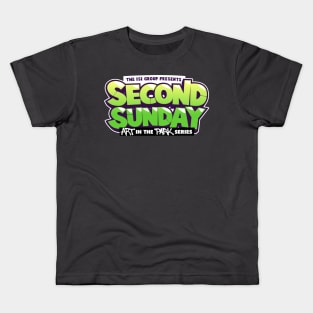 Second Sunday event Kids T-Shirt